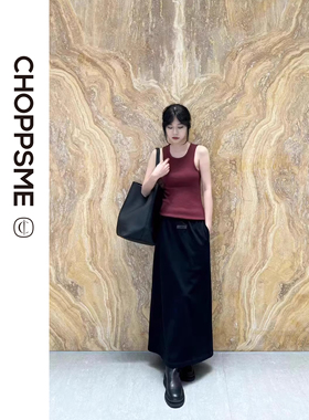 巧珀思｜春夏新品，有机棉纯棉，松紧腰长半裙 12392