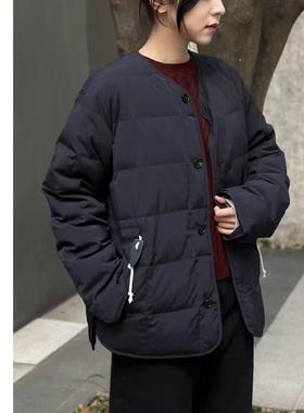 巧珀思｜10881进口面料舒适休闲收腰短款保暖羽绒服肌理鹅绒服