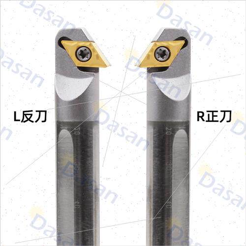 钨钢抗震内孔车刀杆C10K-SDZCR07硬质合金倒钩式防震镗孔刀杆