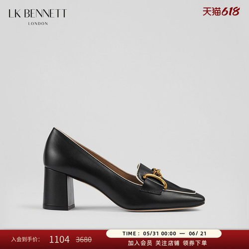 lkbennett玛丽珍优雅马衔扣