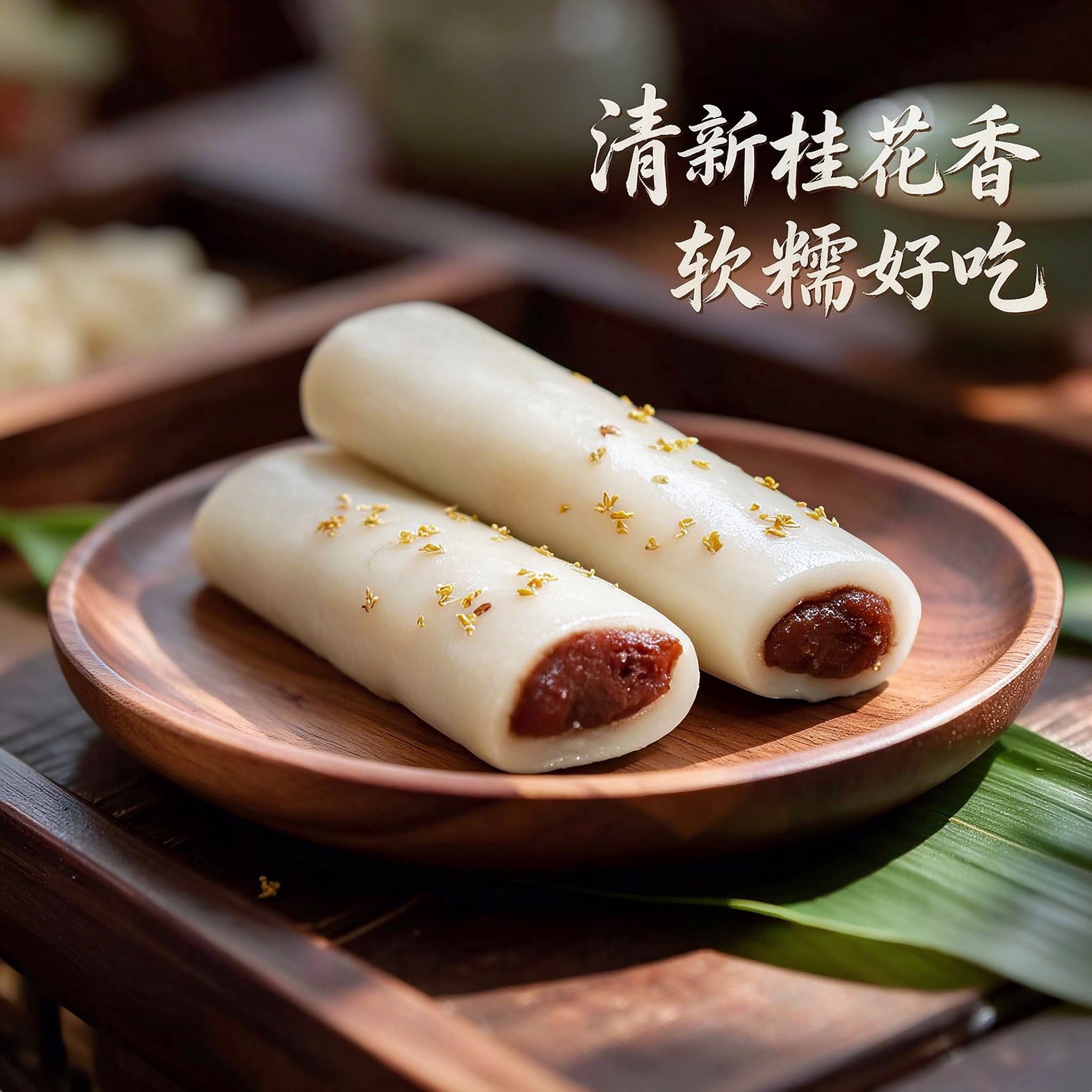 乔家栅桂花条头糕上海特产糯米糕点点心巨好吃的小零食小吃休闲