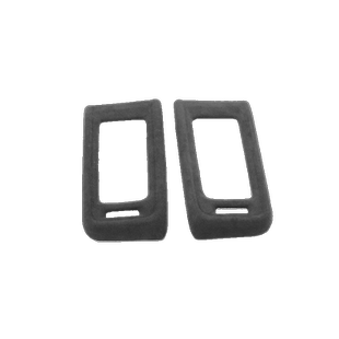 适用理想one方向盘贴中控出风口翻毛皮车内装饰改装贴片内饰配件