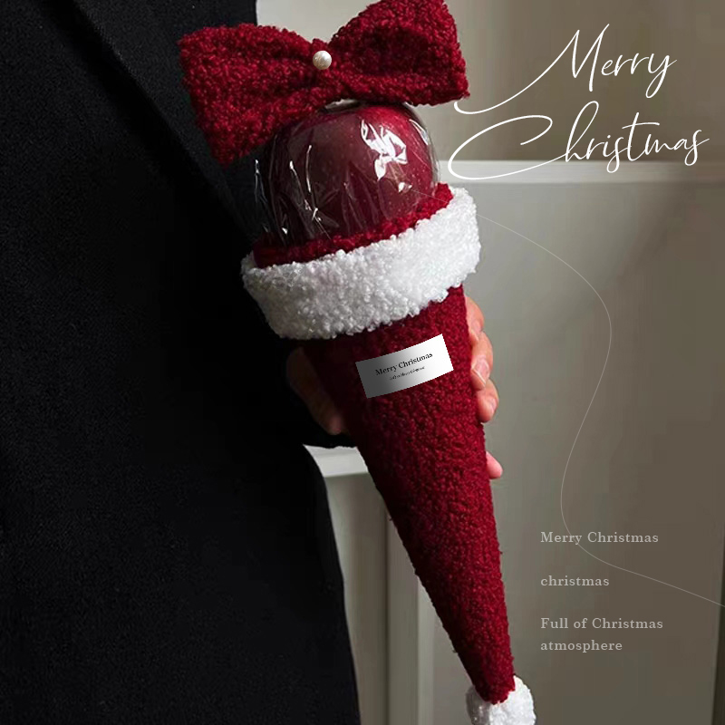 圣诞苹果花束送女友女生礼物