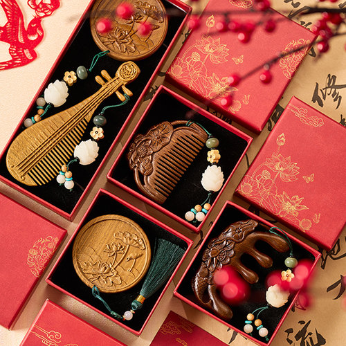 马年送老外合适的国风伴手礼