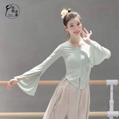 悦歌清舞古典舞身韵纱衣柔软飘逸