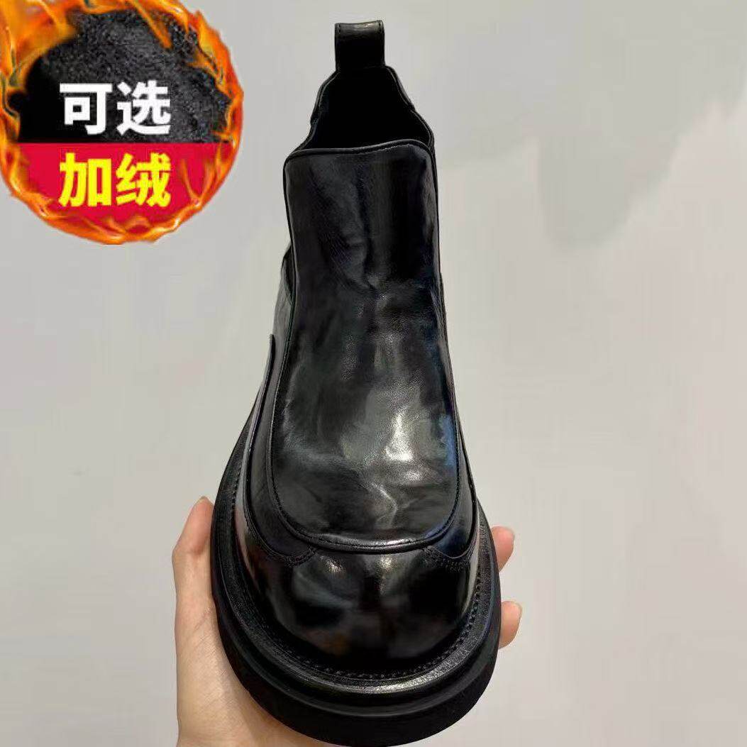 88612-6新品男士纯皮休闲舒适男鞋高级感休闲舒适高品质轻奢酷帅
