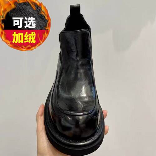 88612-6新品男士纯皮休闲舒适男鞋高级感休闲舒适高品质轻奢酷帅