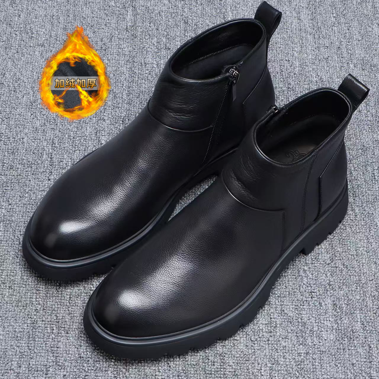 01-50新品男士纯皮休闲舒适男鞋高品质时尚百搭高级感商务欧货,流行男鞋,休闲皮鞋,淘宝优惠券,粉丝福利购,淘宝优惠卷