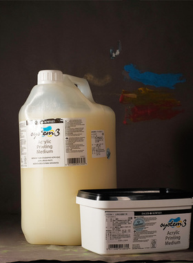 进口英国达拉罗尼乔琴丙烯丝网印调和液缓凝剂纺织物印刷缓干媒介