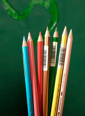 德国进口辉柏嘉油性彩色铅笔艺术家绿盒专业手绘人物涂鸦补色单支