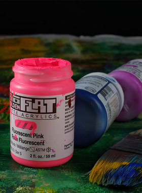 进口GOLDEN高登流质哑光丙烯颜料BJD高达模型手办diy上色防水亚光