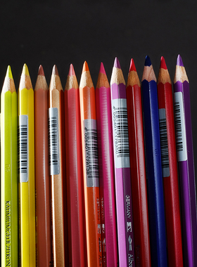 德国进口辉柏嘉水溶彩铅专业手绘绿铁盒艺术家级彩色铅笔单支