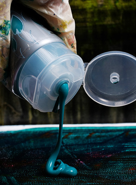 进口Maimeri莓莉装饰丙烯颜料墙绘手绘diy石头画肌理画防水耐晒