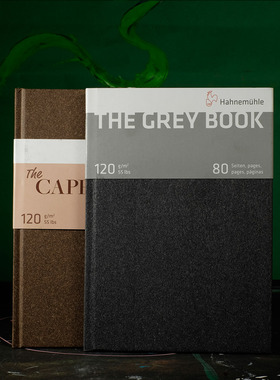 进口hahnemuhle哈内姆勒素描速写本a4钢笔手绘本硬壳美术生专用本