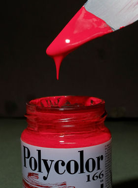 进口MAIMERI莓莉POLY细致丙烯颜料墙绘涂鸦防水DIY肌理画扭扭画