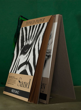 意大利进口Fabriano飞碧纳色粉本彩色绘画本120g素描速写美术生用