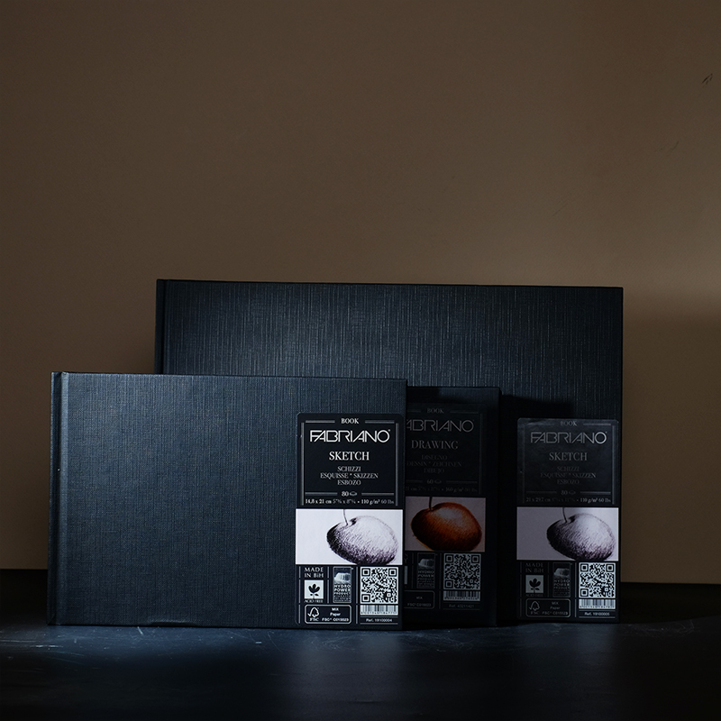 飞碧纳硬壳素描速写本a4绘画本