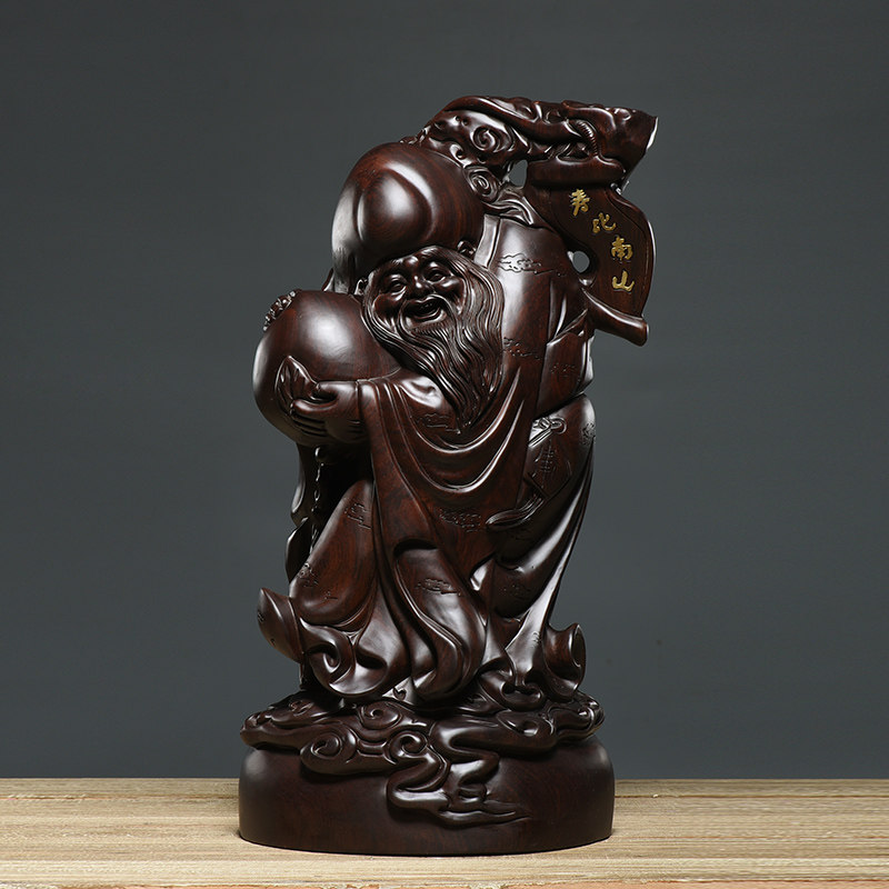 黑檀木雕红木摆件家居装饰礼品