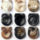 毛衣女扣羊绒大衣高档纽扣扣子精致高端西装 衣服外黑色钮扣配件 裤