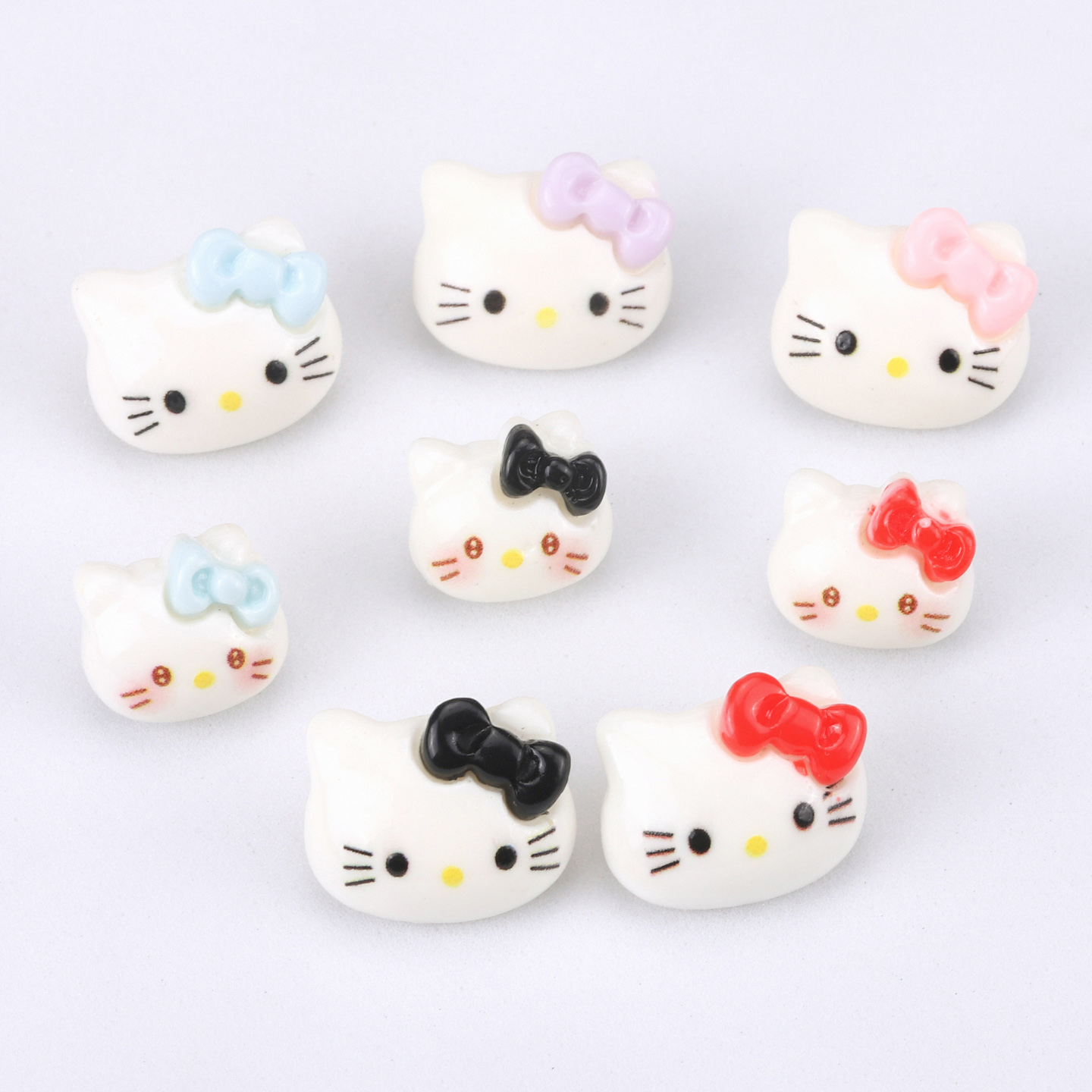 卡通可爱猫咪儿童纽扣