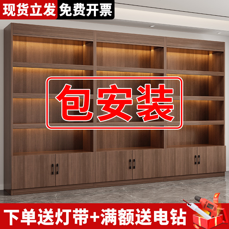 化妆品展示柜货柜样品展示架美容院产品陈列柜烟酒产品多层展柜