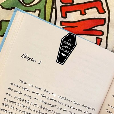 4枚入哥特式系列磁吸书签