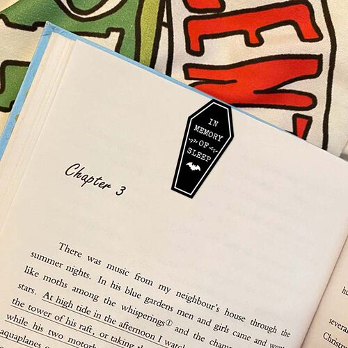 4枚入哥特式系列磁吸书签