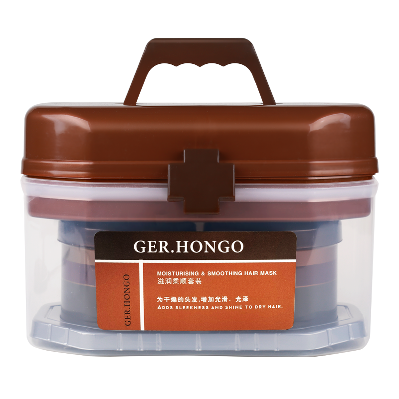 GER.HONGO滋潤柔順發(fā)膜套盒發(fā)廊專用護理改善毛躁理發(fā)店營養(yǎng)護發(fā)