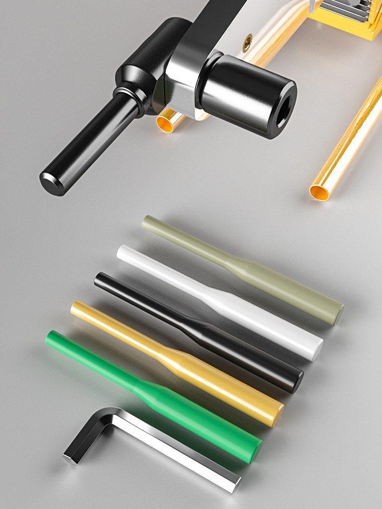 ppr水管修补工具pe补漏神器补孔热熔器机s熔接模头维修胶棒