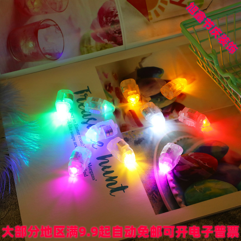 发光手工DIY模型纽扣电池小灯泡