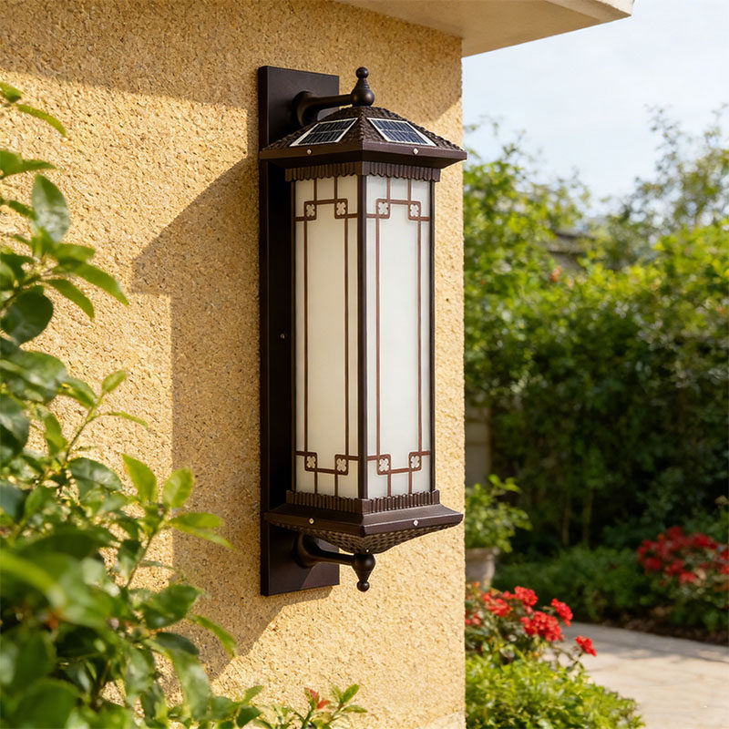 太阳能户外庭院壁灯室外防水别墅大门罗马柱子灯花园外墙围墙壁灯,家装灯饰光源,户外壁灯,淘宝优惠券,粉丝福利购,淘宝优惠卷