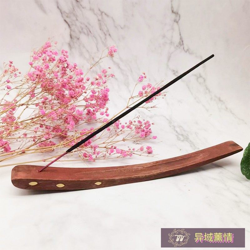 进口木质船型香插香板