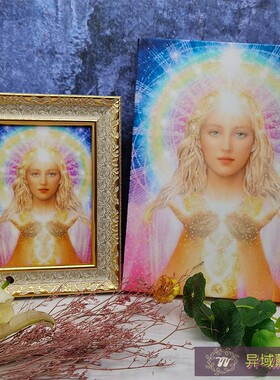 欧式画像爱神维纳斯Venus挂件照片摆件画框卡片摆件客厅玄关挂像