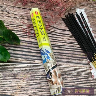 HEM印度进口生意兴隆BUSSINESS线香舒缓精神居家办公异味熏香