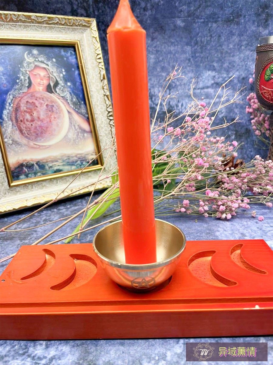 동그릇 급수 그릇 오각별 삼상 달 그릇 장식 촛대 수납 장식 장식