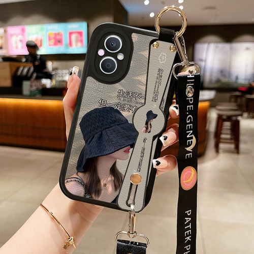 小羊皮reno10gt5findx6手机壳