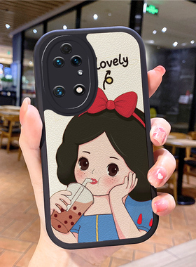 小羊皮女孩适用华为p40pro手机壳P40polo潮牌ins冷淡风p4o新款p30女款p0r防摔ppro40e高档p20小众p50软5G可爱