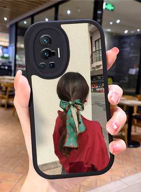 小羊皮女孩适用vivox70pro手机壳ⅴivox60p镜头vjvox50新款x80叉x30 x27男5g女viⅴox全包vicox vibox23iqoo