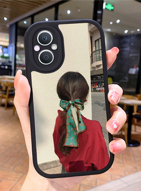 小羊皮女孩适用oppofindx5手机壳a11新款opopa96poopa5防摔oppia93s男find×5pro女oppea92s潮oppox3a7a8a97