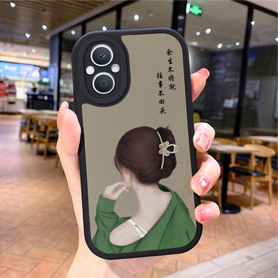 小羊皮Reno10gt5a1手机壳