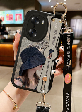 小羊皮女孩适用华荣耀60pro手机壳honor20s新5G女30青春8x防摔h0n0r50se爆款play6t大气9x系列小众70pr0男套