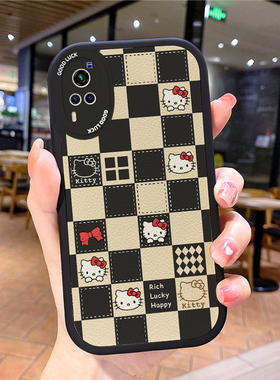 2025小羊皮适用vivox60pro手机壳ⅴivox60新款vovix60女vovox60网红viⅴox曲屏vicox vibox男viwox想xivox60