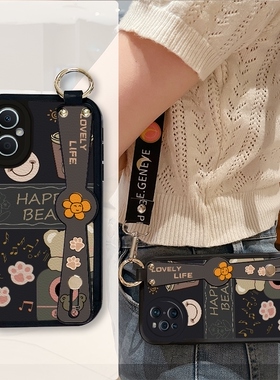 小羊皮卡通适用opporeno8pro手机壳rino7se新款opoprneo6opp0ren09女opr17opppreon5rone4opoor15pooprk10