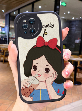 小羊皮女孩适用oppofindx3手机壳oppofinx5pro网红oppifⅰndx3男fandx3女opa36 oppa53 opopa72fingx3潮opfx3