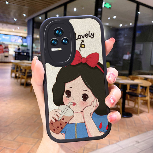 小羊皮女孩适用红米k50手机壳redmi k50g电竞版k50pro新款k40女款k30潮牌小众note11pro全包8小米官nte9防摔
