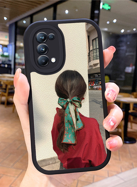 小羊皮女孩适用opporeno6手机壳opρoreno5pro新款0pporeno4opp0ren02女opreno3reon5k opop1poop7oppi9oppe8