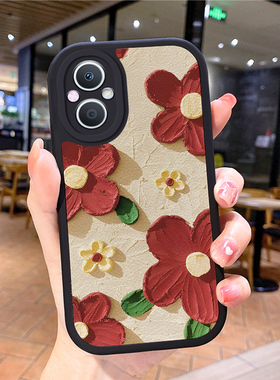 小羊皮卡通适用opporeno8pro手机壳rino7se新款opoprneo6opp0ren09女opr17opppreon5rone4opoor15pooprk10