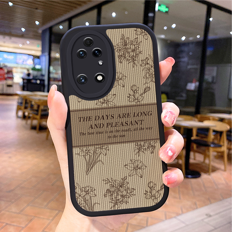 送挂绳皮纹华为全包边简约时尚