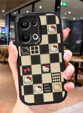 小羊皮适用opporeno9手机壳opρorino9pro+新款opoprneo9opp0ren0女款oprreno男opppreon rone opoo poop2025