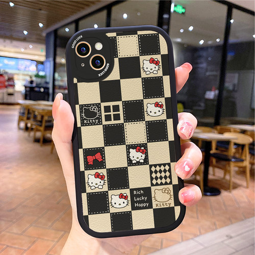 硅胶送挂绳iPhone全包边个性